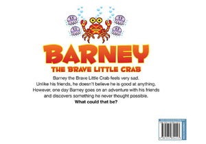 Barney the Brave Little Crab