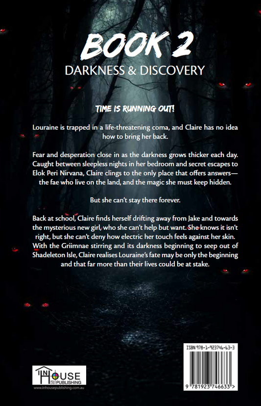 Crystal Cove Mermaids Book 2 Darkness & Discovery