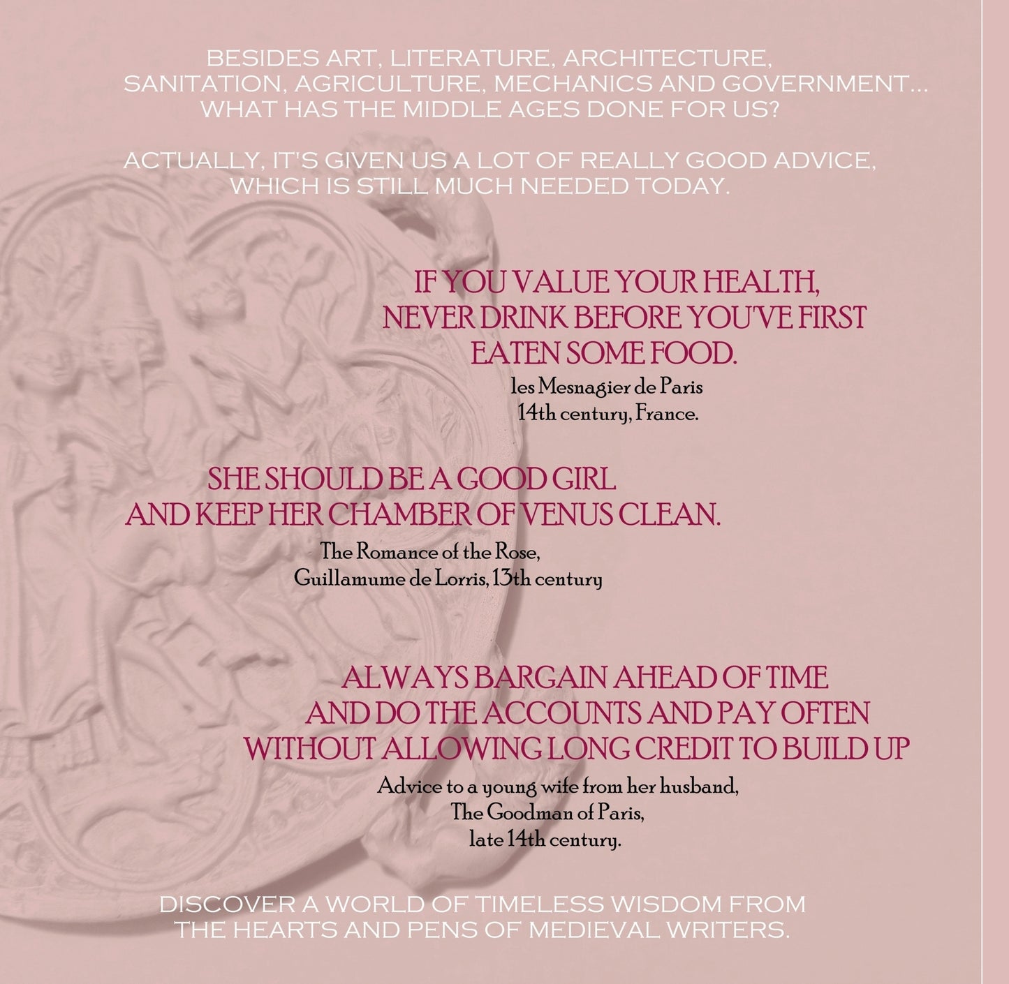 Medieval Wisdom for Modern Women