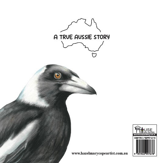 Clara Belle The Baby Magpie