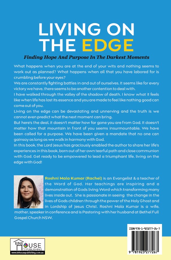 Living On The Edge: Finding Meaning in The Storms of Life