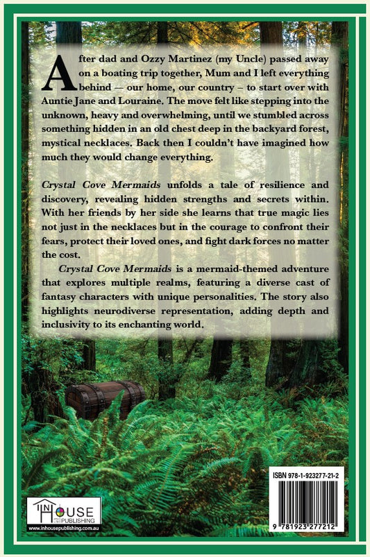 Crystal Cove Mermaids: Book 1 New Beginnings