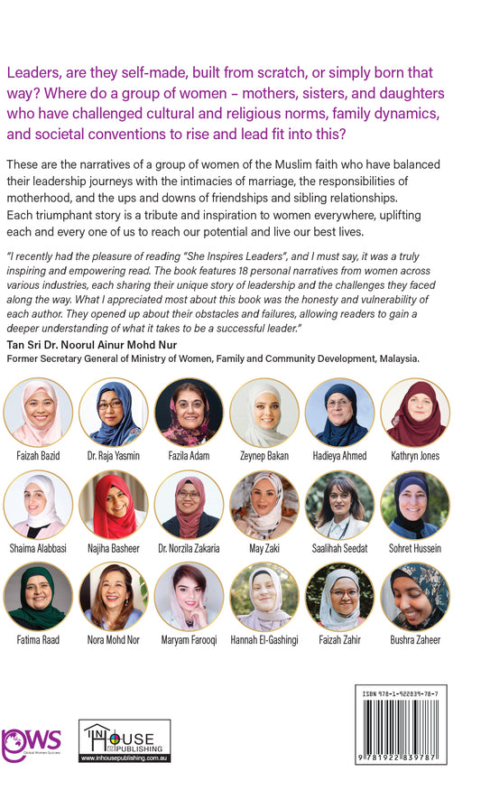 She Inspires Leaders: 18 Inspirational Stories From Muslim Women Leaders