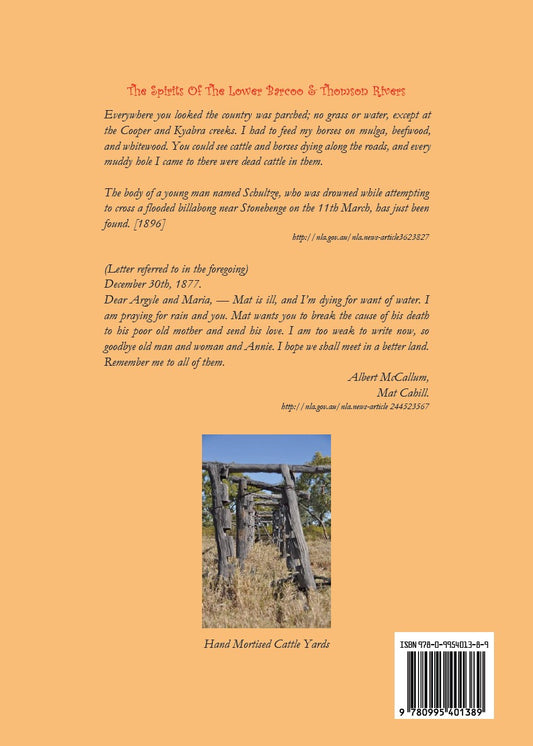 The Spirits of The Lower Barcoo & Thomson Rivers