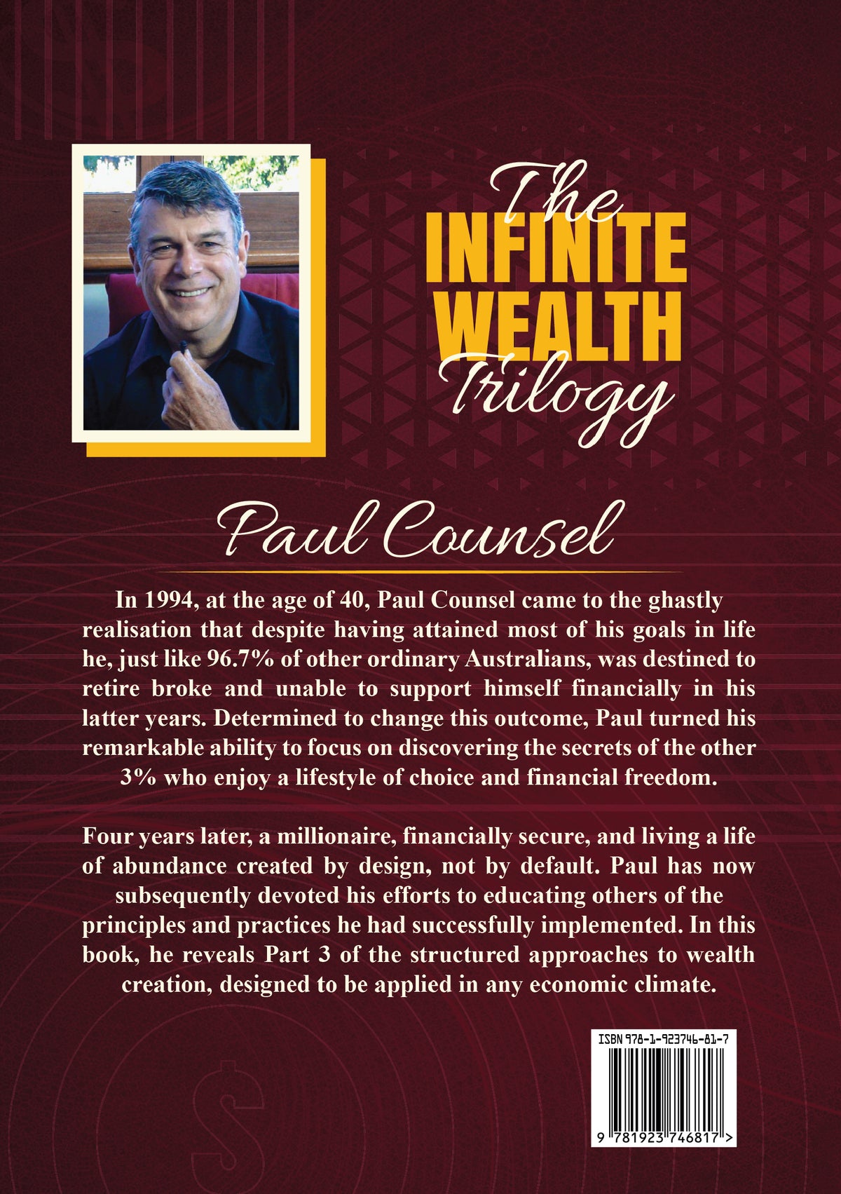 Book 3: The Essentials of Wealth - What you need to do in order to make wealth happen