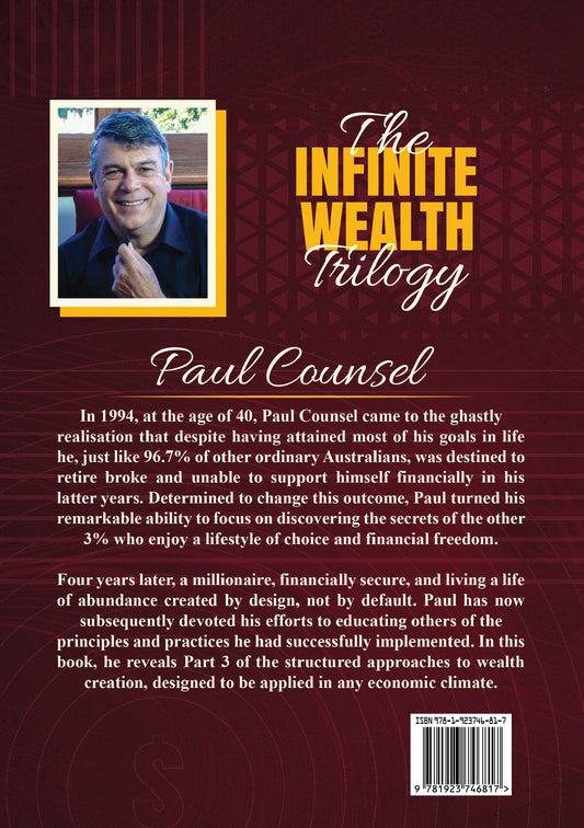 Book 3: The Essentials of Wealth - What you need to do in order to make wealth happen