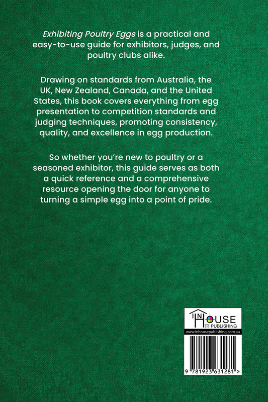 Exhibiting Poultry Eggs : A Practical Guide