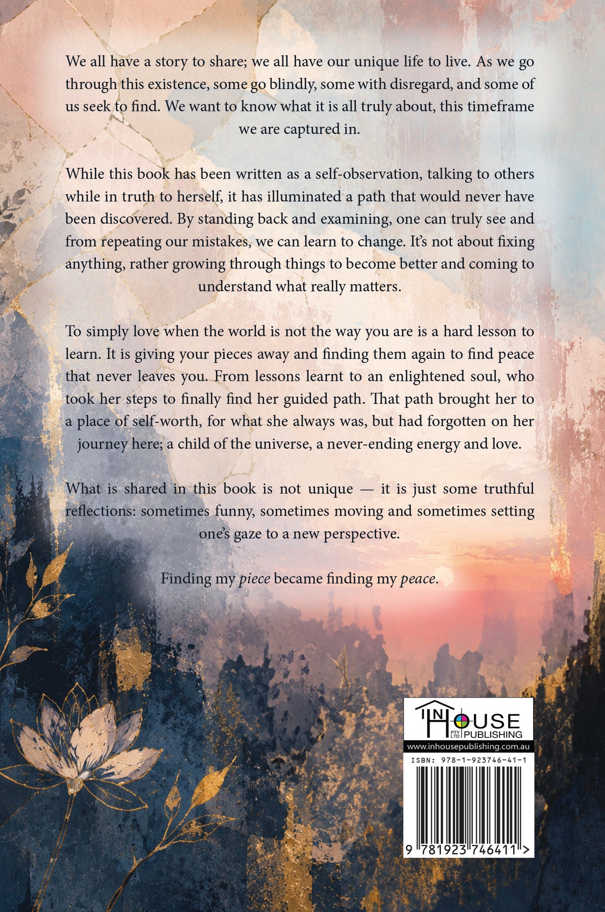 Finding My (piece) Peace