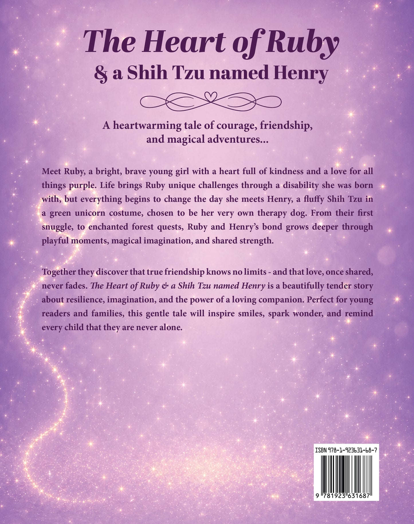 The Heart of Ruby & A Shih Tzu Named Henry