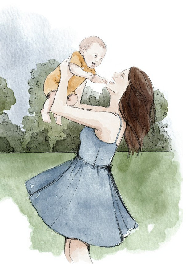 beautifully Becoming : The Quiet Birth of Motherhood