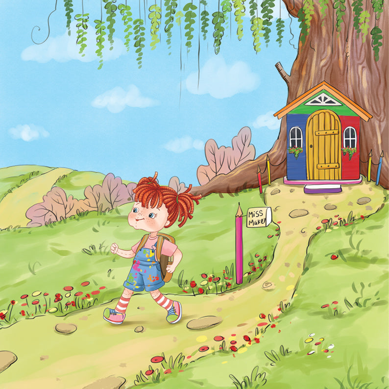 Miss Maker and the Creative Adventure