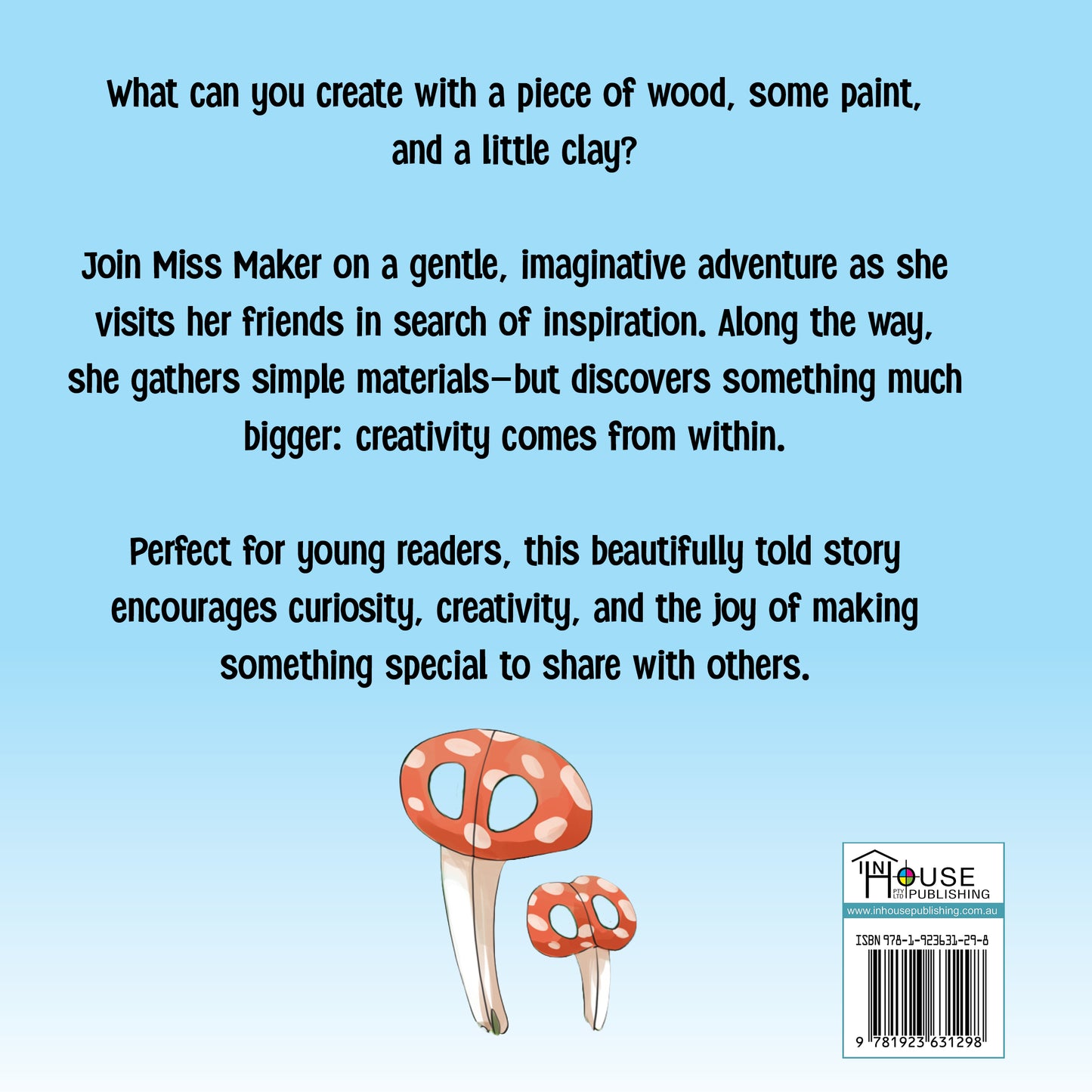 Miss Maker and the Creative Adventure