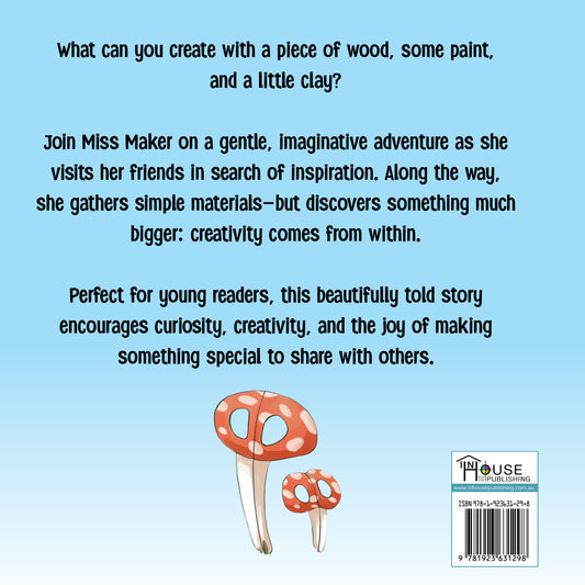 Miss Maker and the Creative Adventure