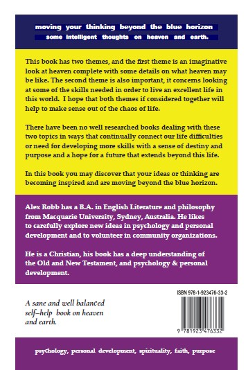 Moving Your Thinking Beyond The Blue Horizon