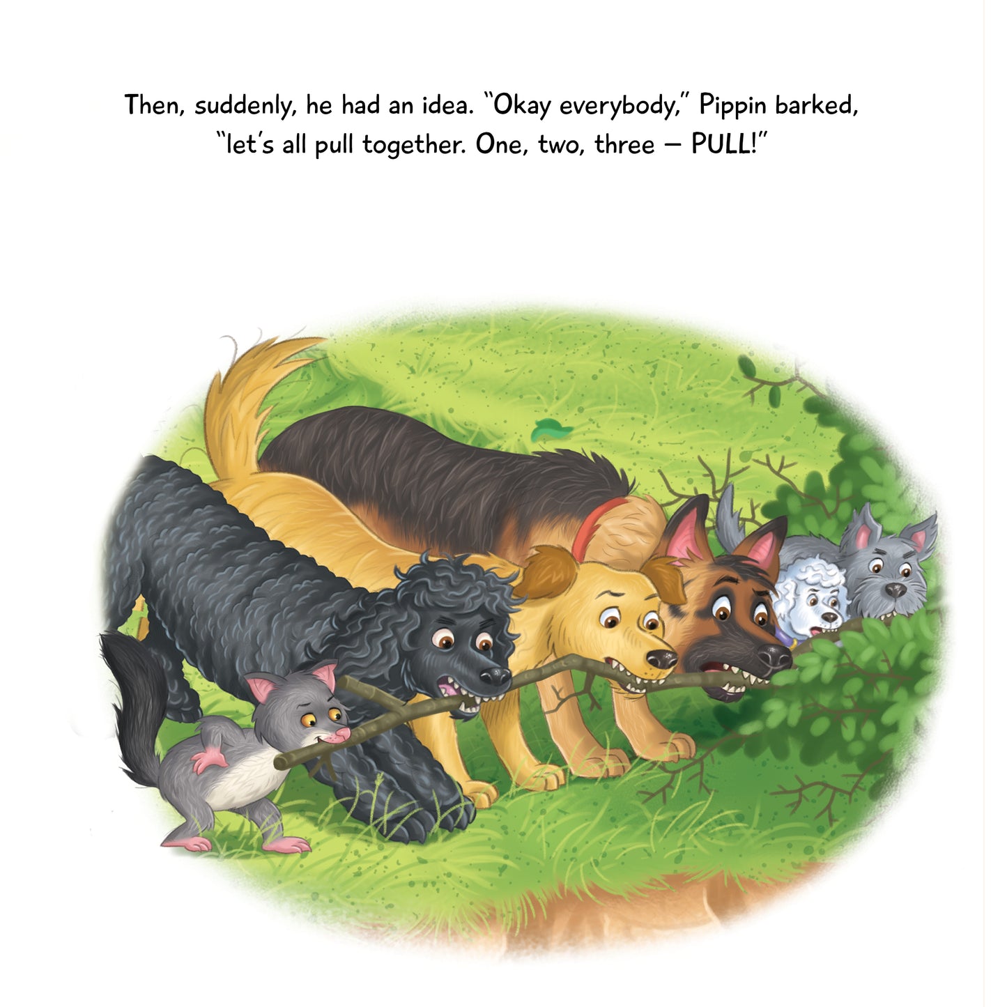 Pippin and the Prickly Dilemma