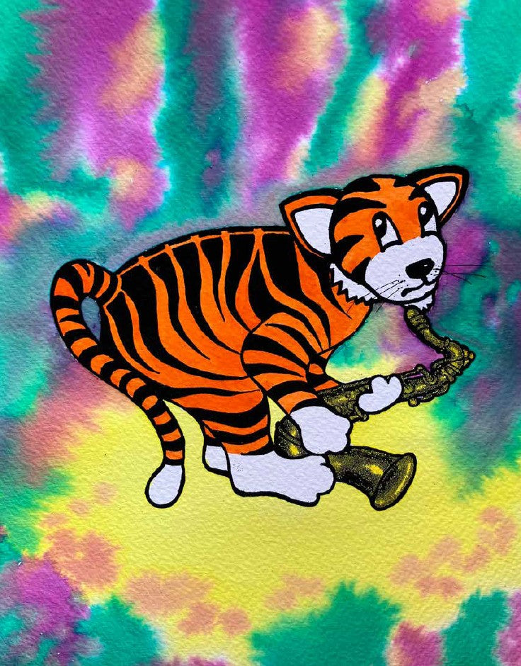 TAZZLE - No Ordinary Tiger