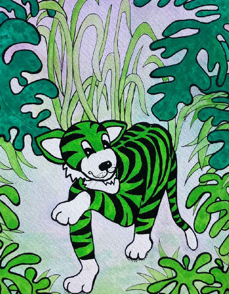 TAZZLE - No Ordinary Tiger