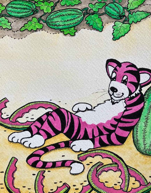 TAZZLE - No Ordinary Tiger