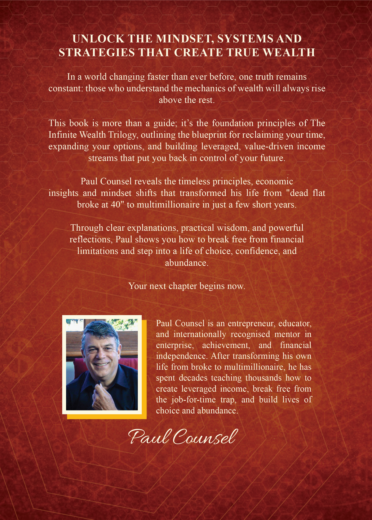 Prelude: The Enterprise and Achievement Manifesto - A journey towards the lifestyle you deserve