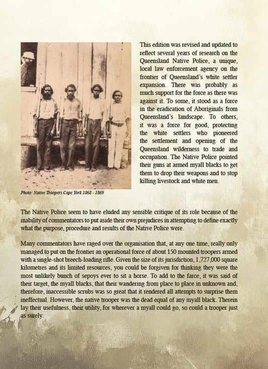 Queendsland Native Police - 1859 to 1901