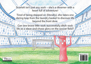 Scarlett the Sneaky Sock
