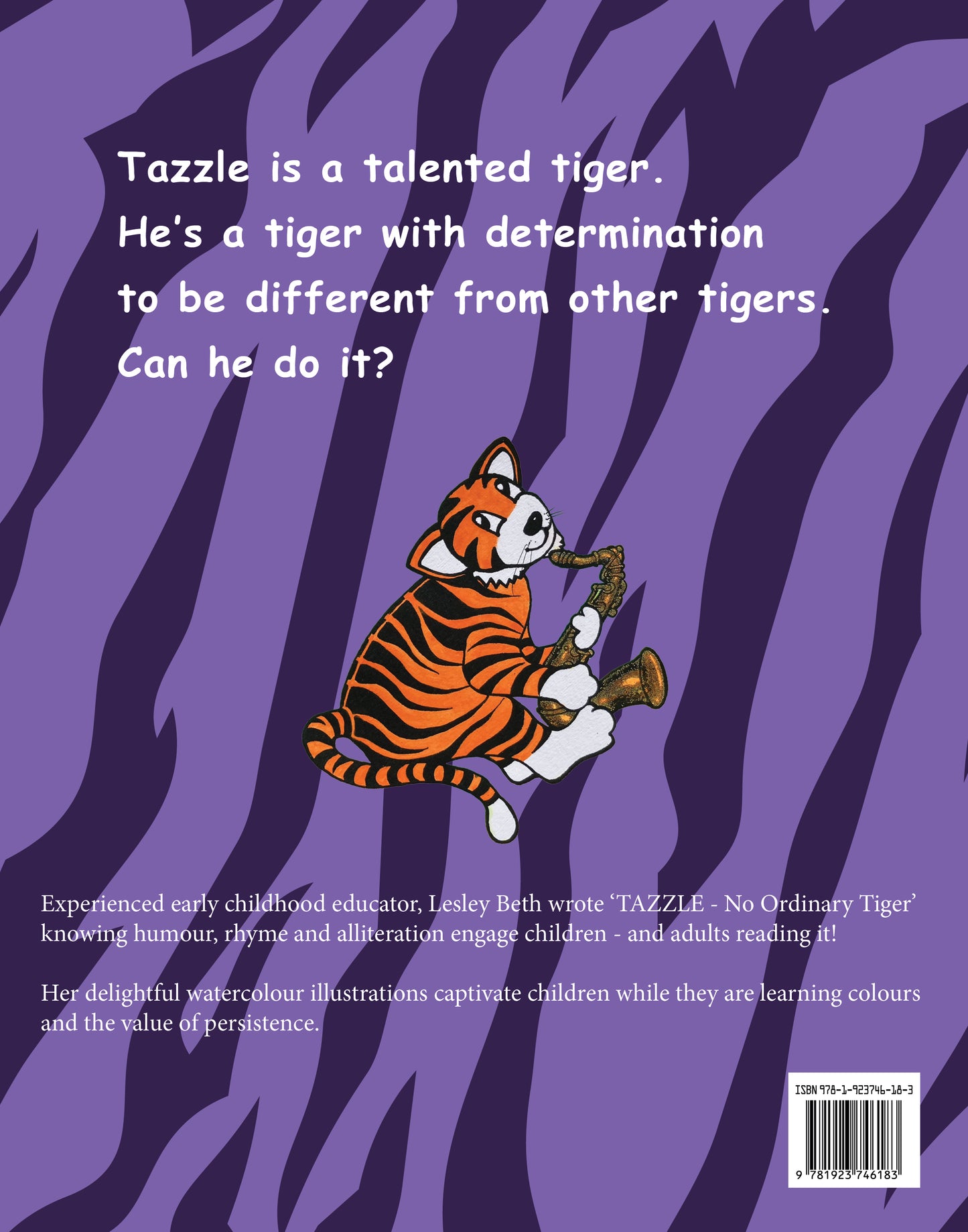 TAZZLE - No Ordinary Tiger