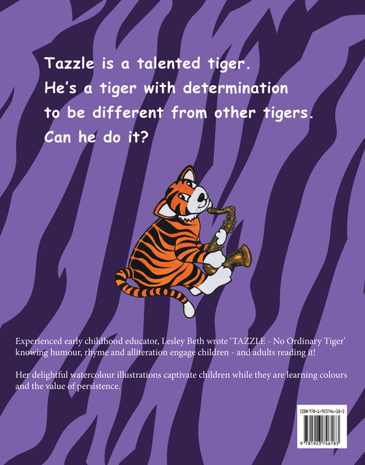 TAZZLE - No Ordinary Tiger