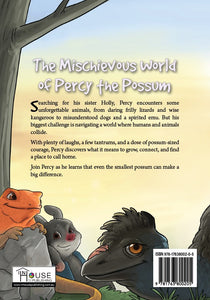 The Adventures of Percy the Possum - Book 1