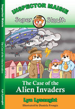 Inspector Maisie, Super Sleuth: The Case of the Alien Invaders
