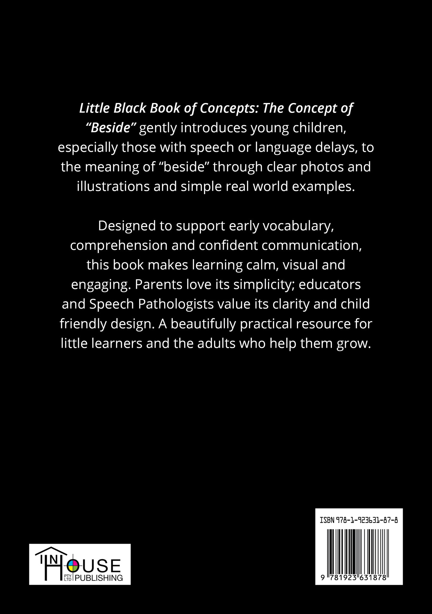 Little Black Book of Concepts - Besides