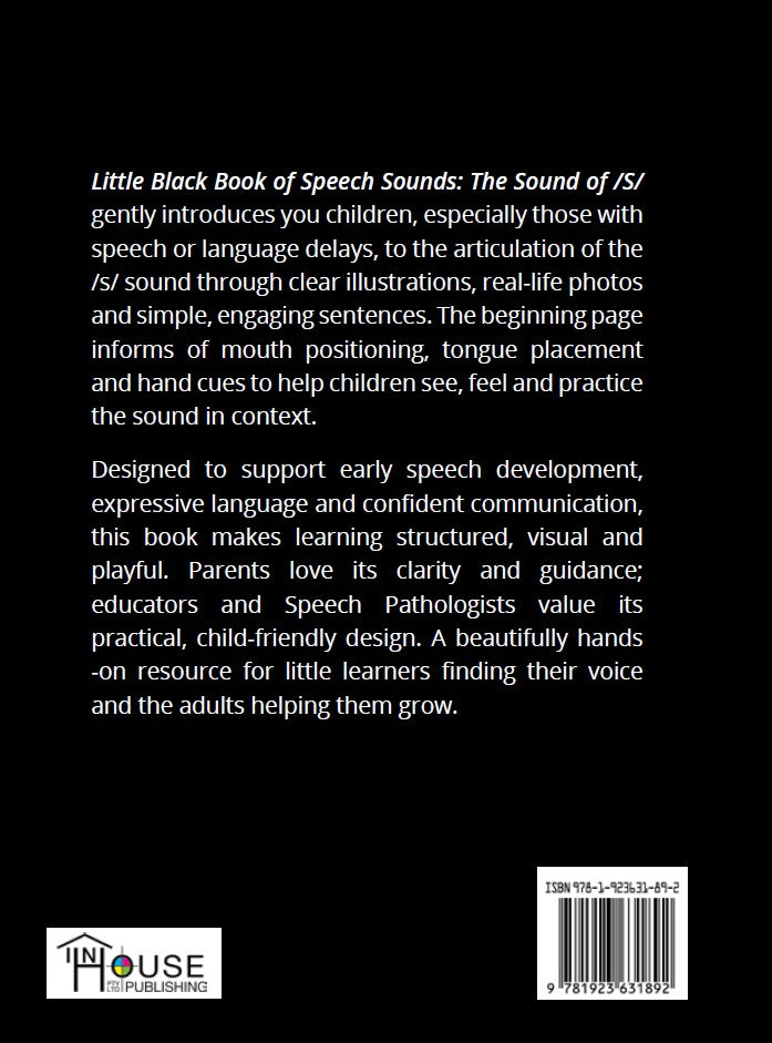 The Sound of 'S' : Little Black Book of Speech Sounds – The Sound of /S/