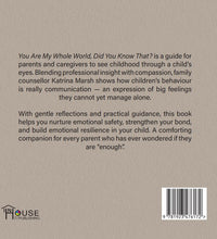 You Are My Whole World, Did You Know That?