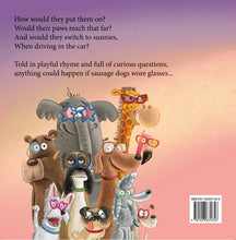 Imagine if Sausage Dogs Wore Glasses