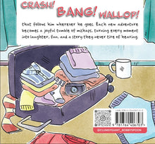 The Clumsy Giant on his first Holiday