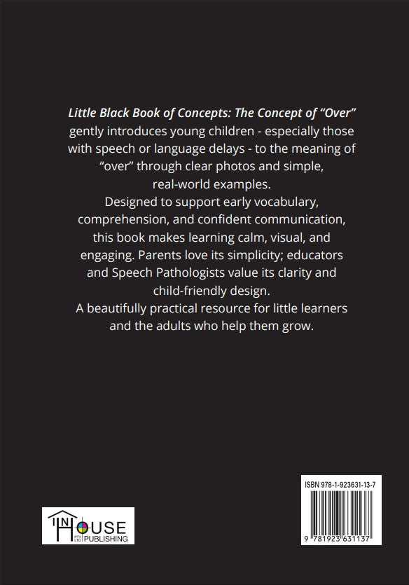 Little Black Book of Concepts - The Concept of "Over"