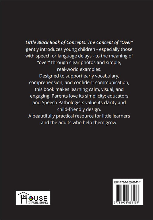 Little Black Book of Concepts - The Concept of "Over"