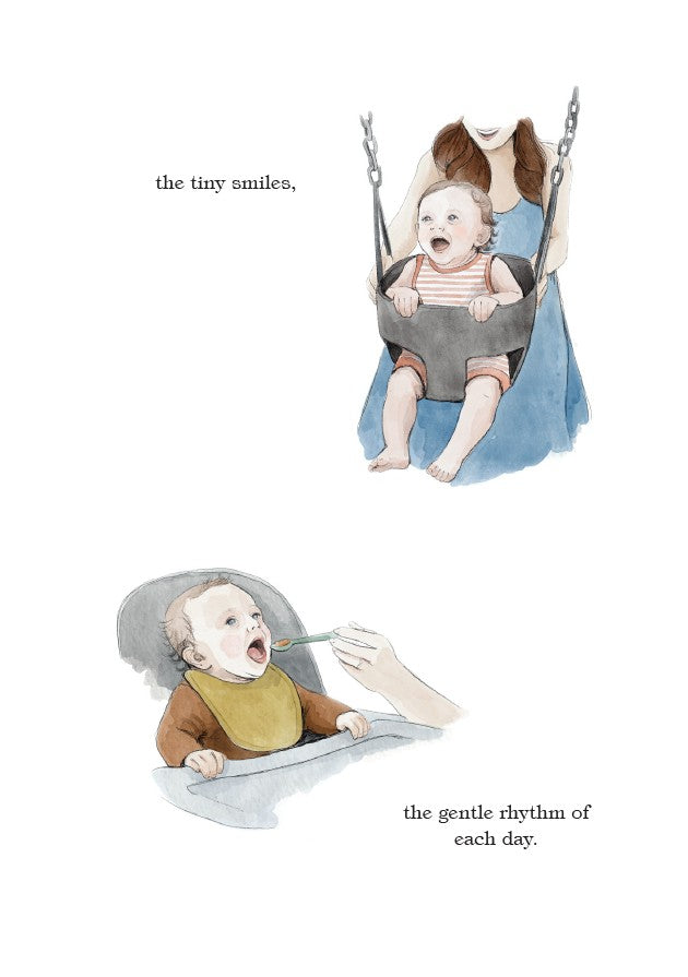 beautifully Becoming : The Quiet Birth of Motherhood