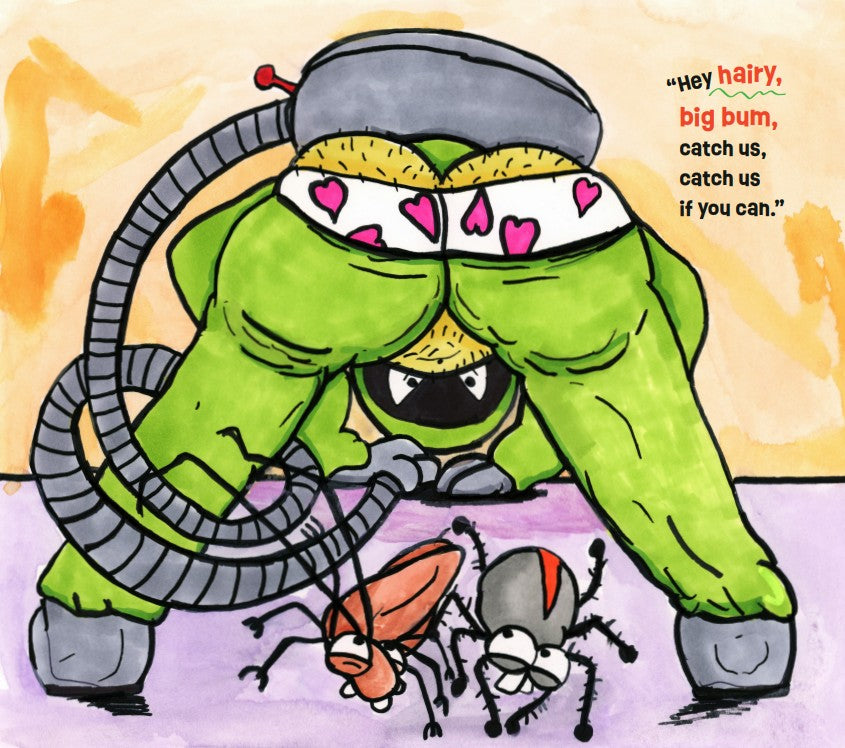 Big Bad Bug Buster