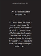 Little Black Book of Concepts - The Concept of "Over"