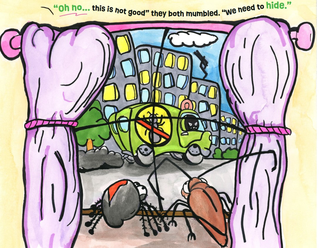 Big Bad Bug Buster