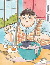 The Clumsy Giant on his first Holiday