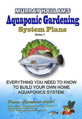 Murray Hallam Aquaponic Gardening System Plans