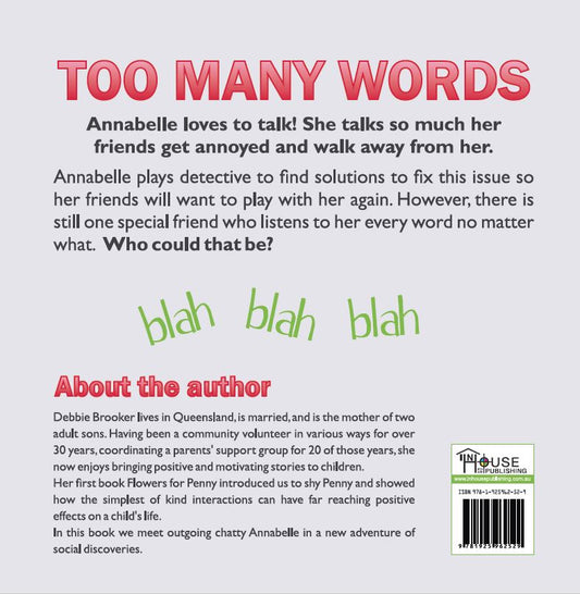 Too Many Words