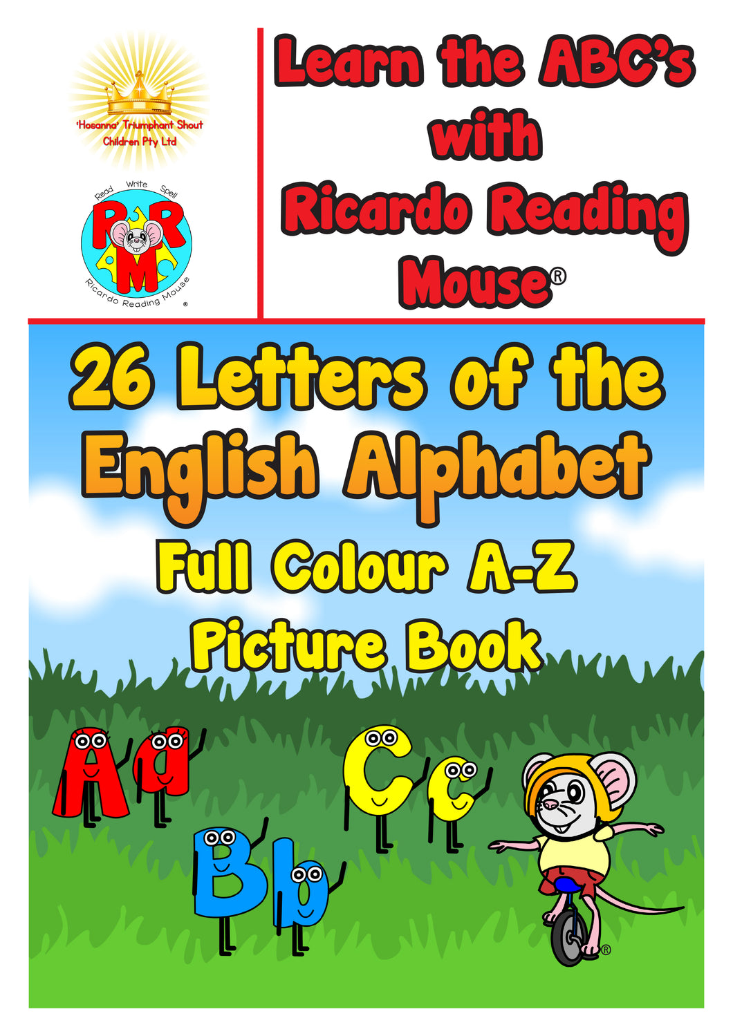 Learn the ABC’s with Ricardo Reading Mouse