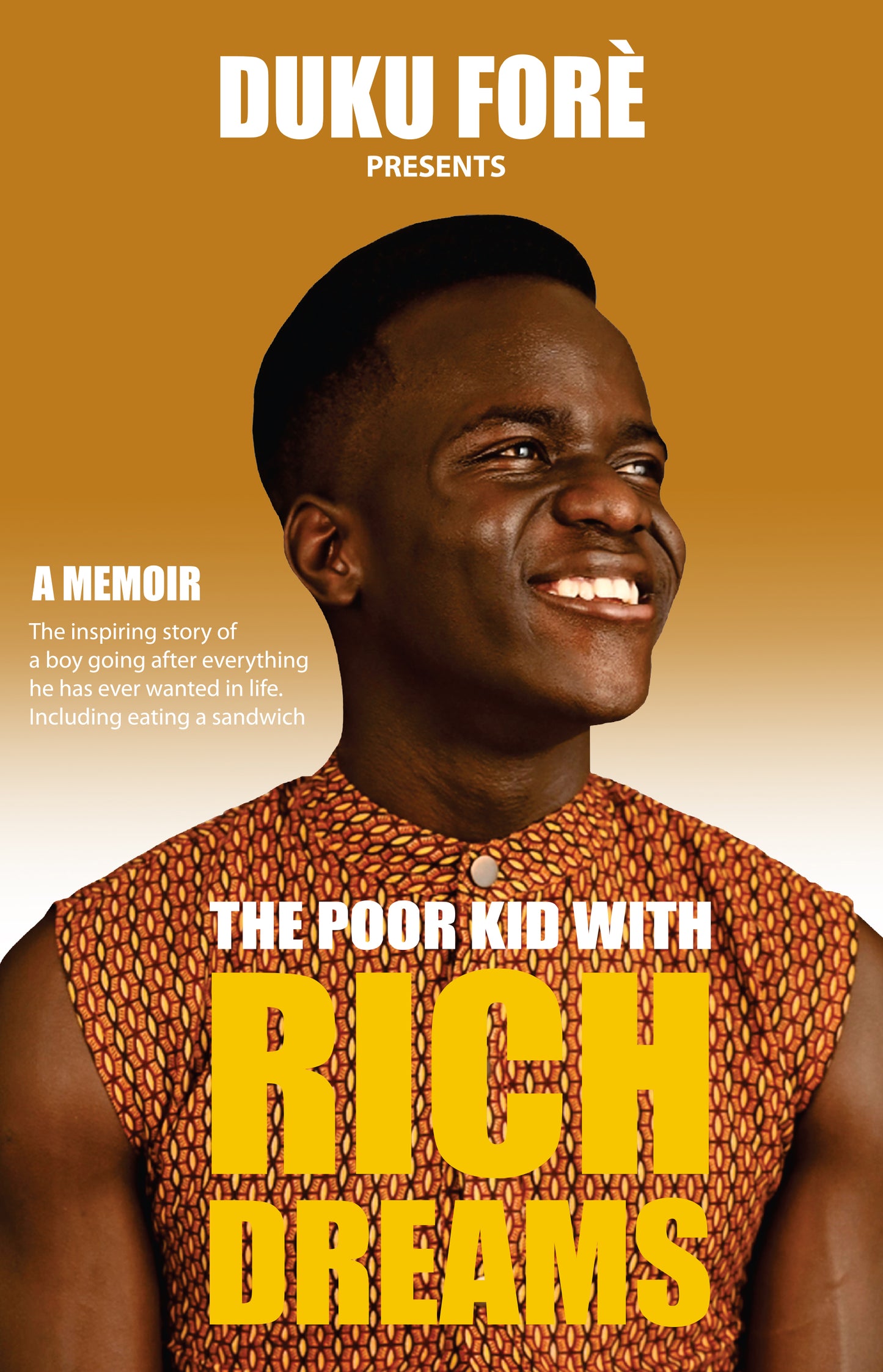 The Poor Kid with Rich Dreams