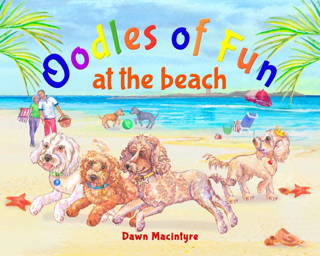 Oodles of Fun - at the beach