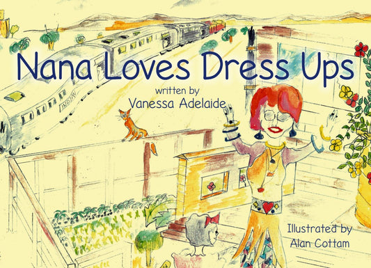 Nanna Loves Dress Up