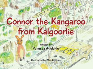 Connor the Kangaroo from Kalgoorlie