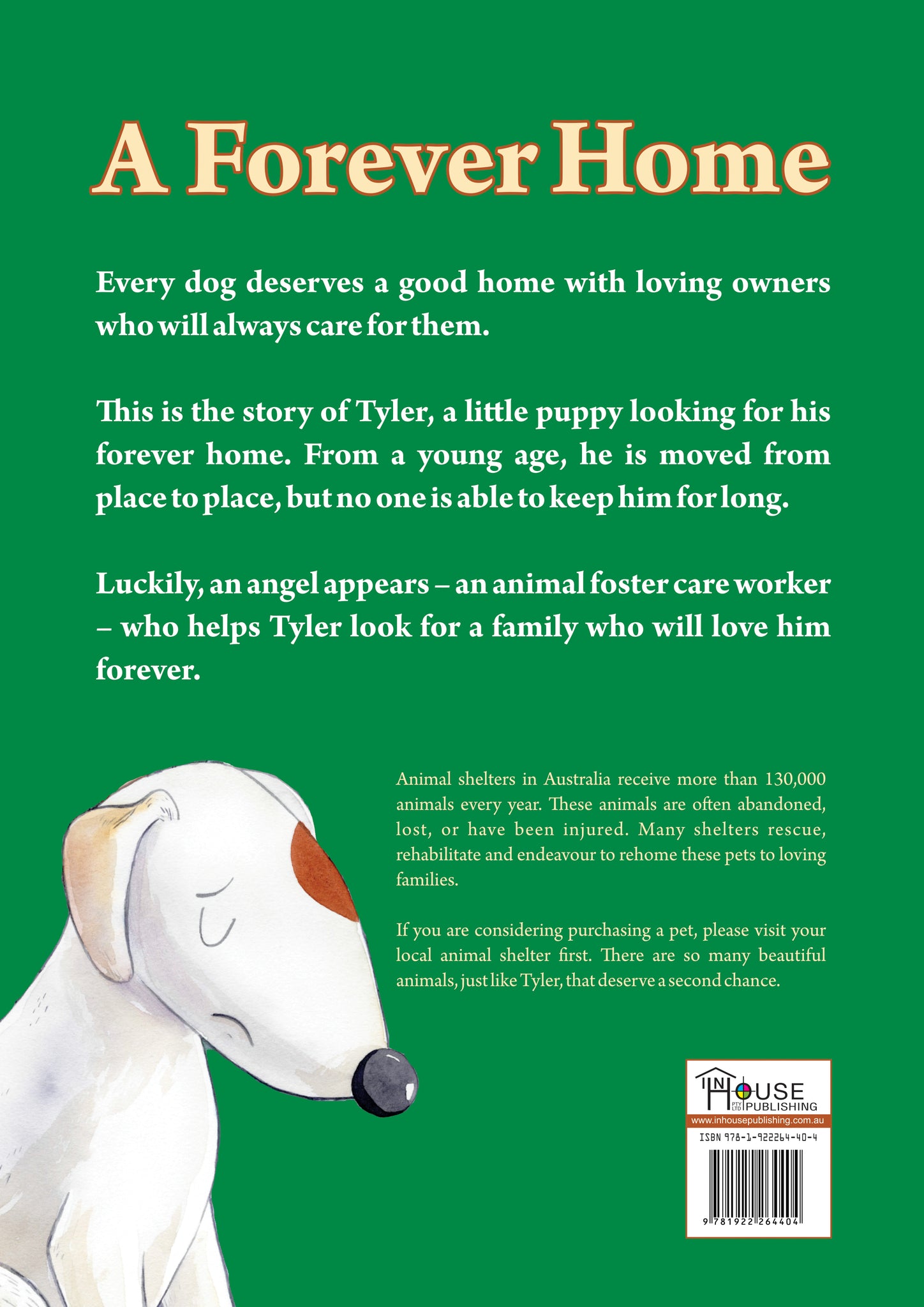 A Forever Home – InHouse Publishing Bookstore