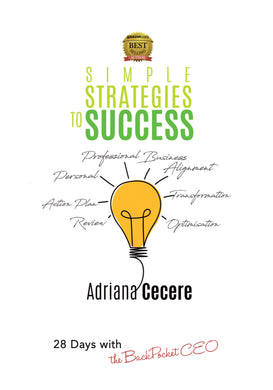 Simple Strategies to Success